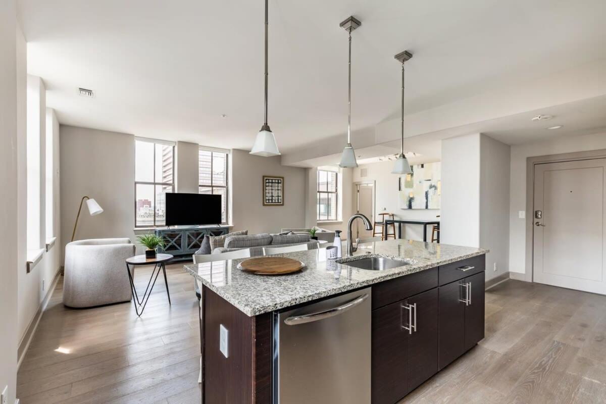 Appartement 2br Luxury With Rooftop Deck & Pool