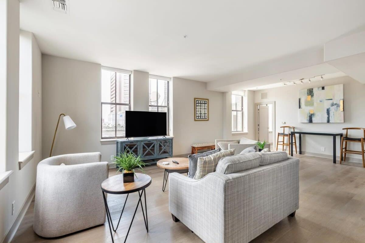 Appartement 2br Luxury With Rooftop Deck & Pool Baltimore